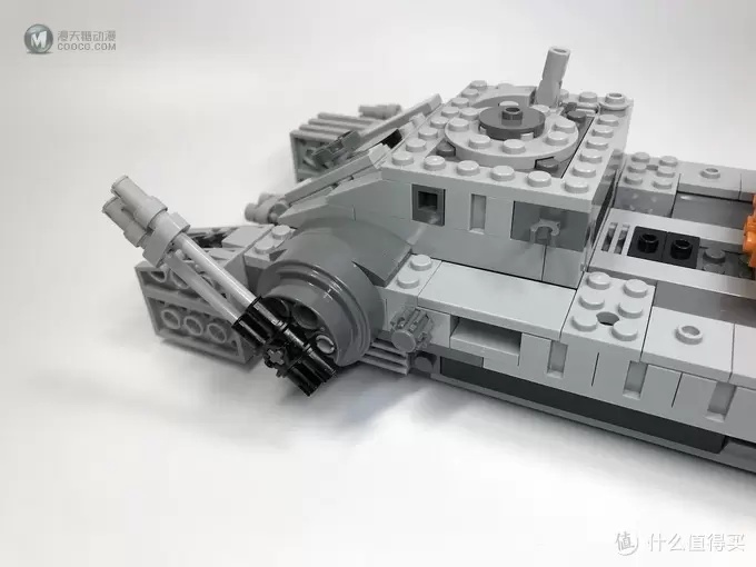 LEGO拼拼乐 篇二百九十一:LEGO 乐高 Star Wars 星球大战系列 75152 帝国悬浮坦克 LEGO拼拼乐 篇二百九十一:LEGO 乐高 Star Wars 星球大战系列 75152 帝国悬浮坦克