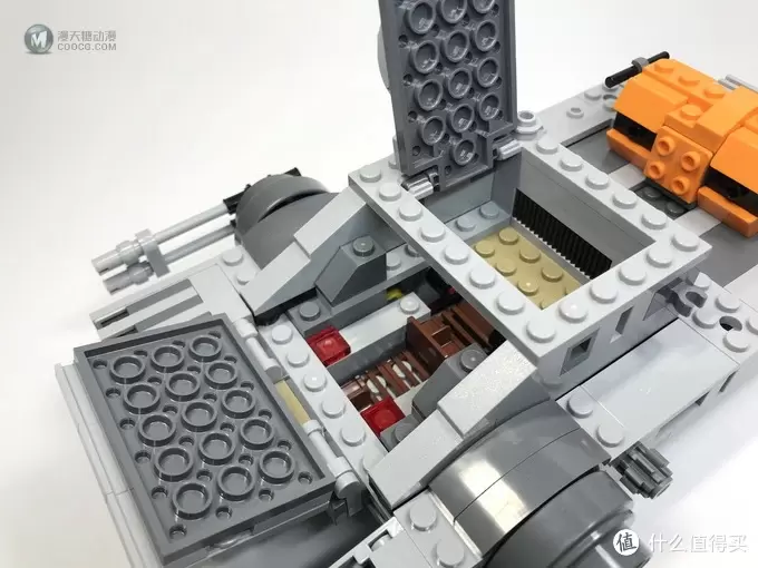 LEGO拼拼乐 篇二百九十一:LEGO 乐高 Star Wars 星球大战系列 75152 帝国悬浮坦克 LEGO拼拼乐 篇二百九十一:LEGO 乐高 Star Wars 星球大战系列 75152 帝国悬浮坦克