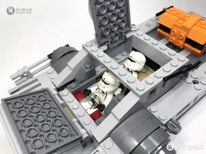 LEGO拼拼乐 篇二百九十一:LEGO 乐高 Star Wars 星球大战系列 75152 帝国悬浮坦克 LEGO拼拼乐 篇二百九十一:LEGO 乐高 Star Wars 星球大战系列 75152 帝国悬浮坦克