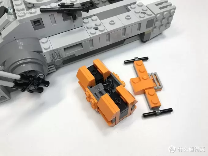 LEGO拼拼乐 篇二百九十一:LEGO 乐高 Star Wars 星球大战系列 75152 帝国悬浮坦克 LEGO拼拼乐 篇二百九十一:LEGO 乐高 Star Wars 星球大战系列 75152 帝国悬浮坦克