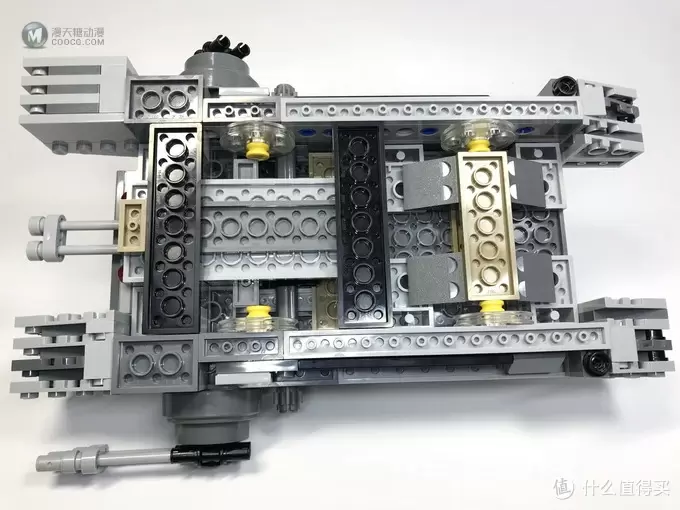 LEGO拼拼乐 篇二百九十一:LEGO 乐高 Star Wars 星球大战系列 75152 帝国悬浮坦克 LEGO拼拼乐 篇二百九十一:LEGO 乐高 Star Wars 星球大战系列 75152 帝国悬浮坦克