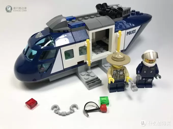 LEGO拼拼乐 篇二百九十二:LEGO 乐高 CITY城市系列 60067 直升机追踪 LEGO拼拼乐 篇二百九十二:LEGO 乐高 CITY城市系列 60067 直升机追踪