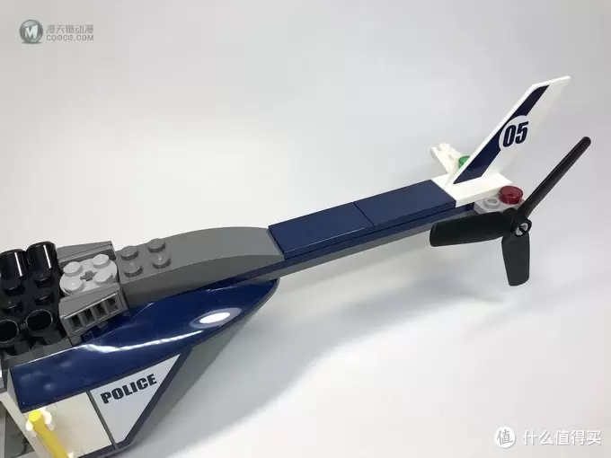 LEGO拼拼乐 篇二百九十二:LEGO 乐高 CITY城市系列 60067 直升机追踪 LEGO拼拼乐 篇二百九十二:LEGO 乐高 CITY城市系列 60067 直升机追踪