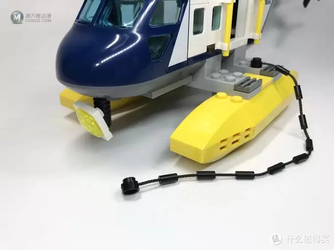 LEGO拼拼乐 篇二百九十二:LEGO 乐高 CITY城市系列 60067 直升机追踪 LEGO拼拼乐 篇二百九十二:LEGO 乐高 CITY城市系列 60067 直升机追踪