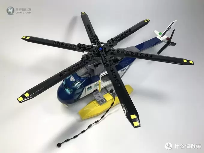 LEGO拼拼乐 篇二百九十二:LEGO 乐高 CITY城市系列 60067 直升机追踪 LEGO拼拼乐 篇二百九十二:LEGO 乐高 CITY城市系列 60067 直升机追踪