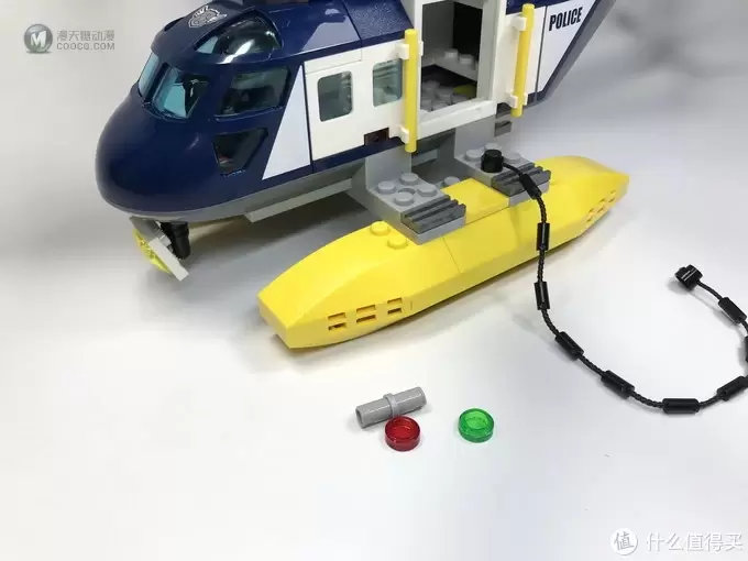 LEGO拼拼乐 篇二百九十二:LEGO 乐高 CITY城市系列 60067 直升机追踪 LEGO拼拼乐 篇二百九十二:LEGO 乐高 CITY城市系列 60067 直升机追踪
