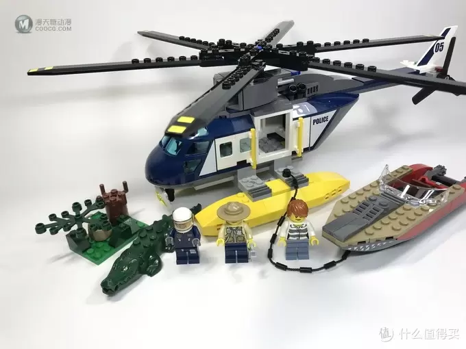 LEGO拼拼乐 篇二百九十二:LEGO 乐高 CITY城市系列 60067 直升机追踪 LEGO拼拼乐 篇二百九十二:LEGO 乐高 CITY城市系列 60067 直升机追踪