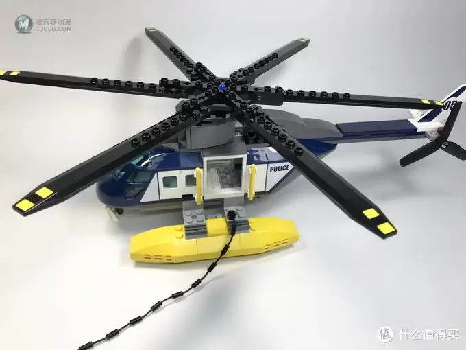 LEGO拼拼乐 篇二百九十二:LEGO 乐高 CITY城市系列 60067 直升机追踪 LEGO拼拼乐 篇二百九十二:LEGO 乐高 CITY城市系列 60067 直升机追踪