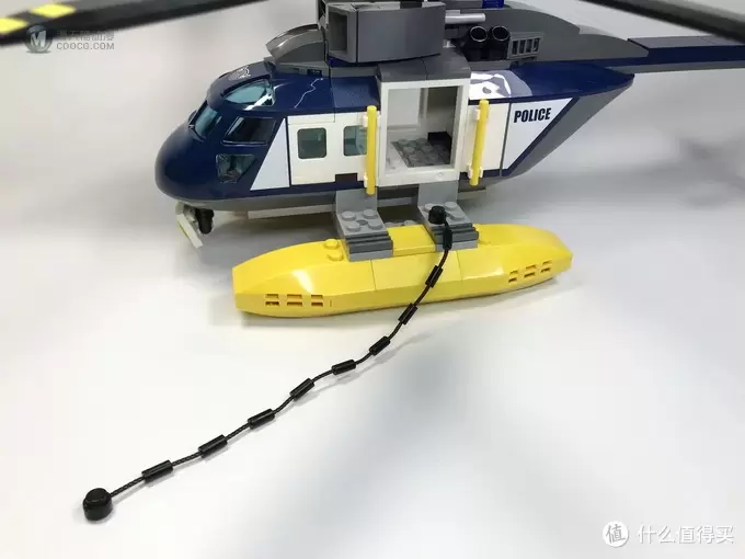 LEGO拼拼乐 篇二百九十二:LEGO 乐高 CITY城市系列 60067 直升机追踪 LEGO拼拼乐 篇二百九十二:LEGO 乐高 CITY城市系列 60067 直升机追踪