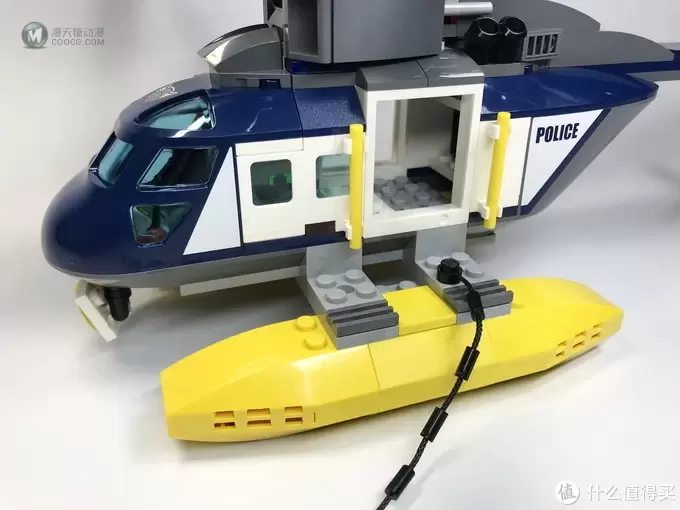 LEGO拼拼乐 篇二百九十二:LEGO 乐高 CITY城市系列 60067 直升机追踪 LEGO拼拼乐 篇二百九十二:LEGO 乐高 CITY城市系列 60067 直升机追踪