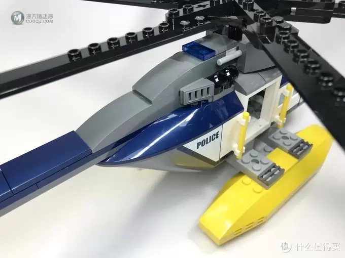 LEGO拼拼乐 篇二百九十二:LEGO 乐高 CITY城市系列 60067 直升机追踪 LEGO拼拼乐 篇二百九十二:LEGO 乐高 CITY城市系列 60067 直升机追踪