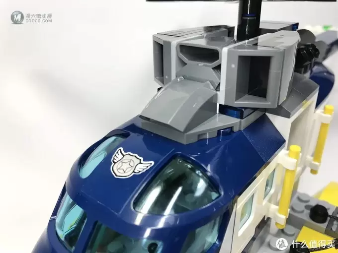 LEGO拼拼乐 篇二百九十二:LEGO 乐高 CITY城市系列 60067 直升机追踪 LEGO拼拼乐 篇二百九十二:LEGO 乐高 CITY城市系列 60067 直升机追踪