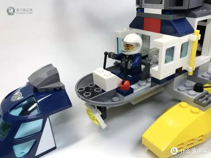 LEGO拼拼乐 篇二百九十二:LEGO 乐高 CITY城市系列 60067 直升机追踪 LEGO拼拼乐 篇二百九十二:LEGO 乐高 CITY城市系列 60067 直升机追踪