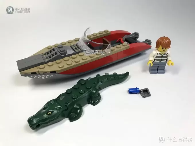 LEGO拼拼乐 篇二百九十二:LEGO 乐高 CITY城市系列 60067 直升机追踪 LEGO拼拼乐 篇二百九十二:LEGO 乐高 CITY城市系列 60067 直升机追踪