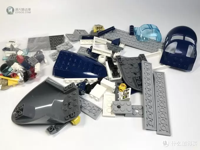 LEGO拼拼乐 篇二百九十二:LEGO 乐高 CITY城市系列 60067 直升机追踪 LEGO拼拼乐 篇二百九十二:LEGO 乐高 CITY城市系列 60067 直升机追踪