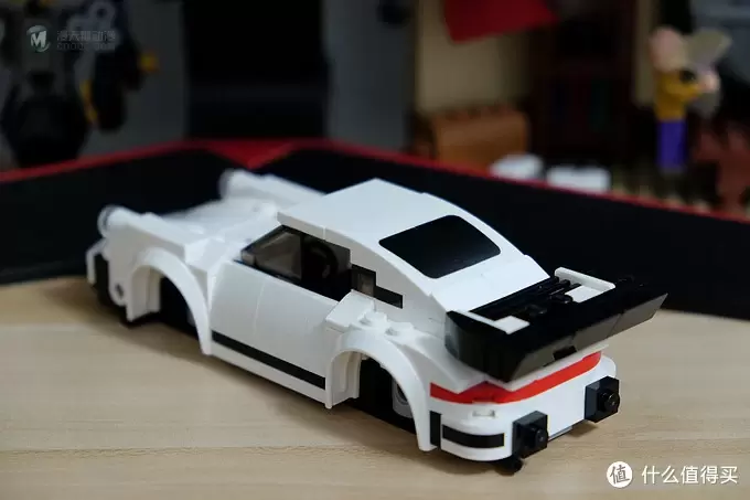 乐高手记 篇三十二:乐高也玩刷色换皮这一套?——LEGO 乐高 超级赛车系列 75895 保时捷911 Turbo3.0 乐高手记 篇三十二:乐高也玩刷色换皮这一套?——LEGO 乐高 超级赛车系列 75895 保时捷911 Turbo3.0
