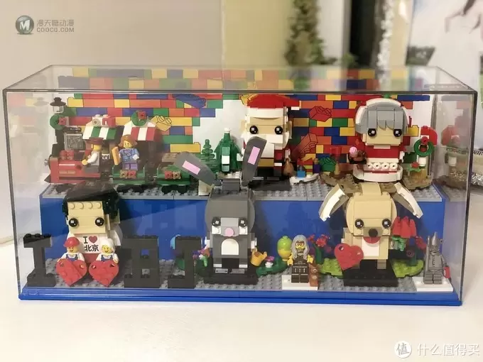 我和乐高 篇四:LEGO 40262 冬季火车之旅 我和乐高 篇四:LEGO 40262 冬季火车之旅