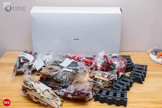 呜~精彩的迪士尼火车向你驶来!乐高71044迪士尼火车与火车站测评 呜~精彩的迪士尼火车向你驶来!乐高71044迪士尼火车与火车站测评