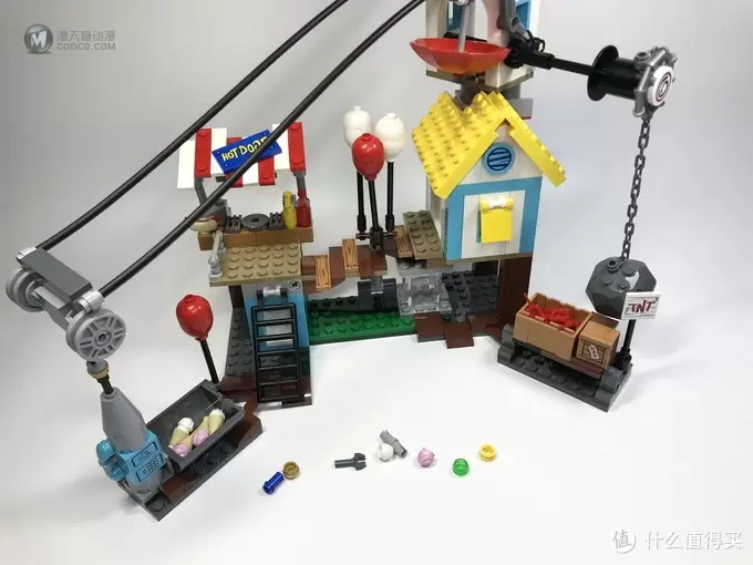 LEGO拼拼乐 篇二百九十三:乐高 Angry Birds 愤怒的小鸟系列 75824 捣毁猪猪城堡 LEGO拼拼乐 篇二百九十三:乐高 Angry Birds 愤怒的小鸟系列 75824 捣毁猪猪城堡