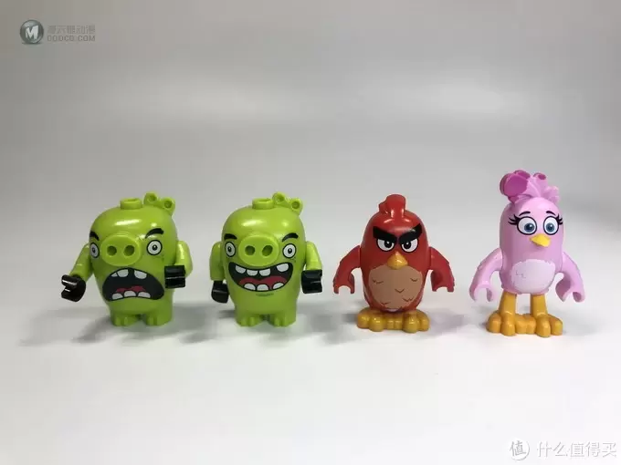 LEGO拼拼乐 篇二百九十三:乐高 Angry Birds 愤怒的小鸟系列 75824 捣毁猪猪城堡 LEGO拼拼乐 篇二百九十三:乐高 Angry Birds 愤怒的小鸟系列 75824 捣毁猪猪城堡