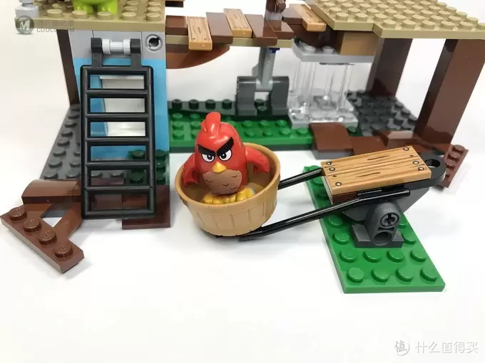 LEGO拼拼乐 篇二百九十三:乐高 Angry Birds 愤怒的小鸟系列 75824 捣毁猪猪城堡 LEGO拼拼乐 篇二百九十三:乐高 Angry Birds 愤怒的小鸟系列 75824 捣毁猪猪城堡