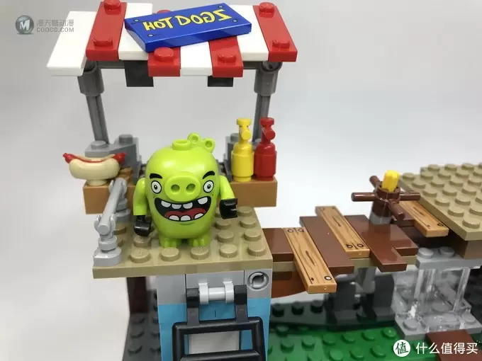 LEGO拼拼乐 篇二百九十三:乐高 Angry Birds 愤怒的小鸟系列 75824 捣毁猪猪城堡 LEGO拼拼乐 篇二百九十三:乐高 Angry Birds 愤怒的小鸟系列 75824 捣毁猪猪城堡