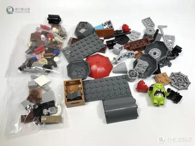 LEGO拼拼乐 篇二百九十三:乐高 Angry Birds 愤怒的小鸟系列 75824 捣毁猪猪城堡 LEGO拼拼乐 篇二百九十三:乐高 Angry Birds 愤怒的小鸟系列 75824 捣毁猪猪城堡