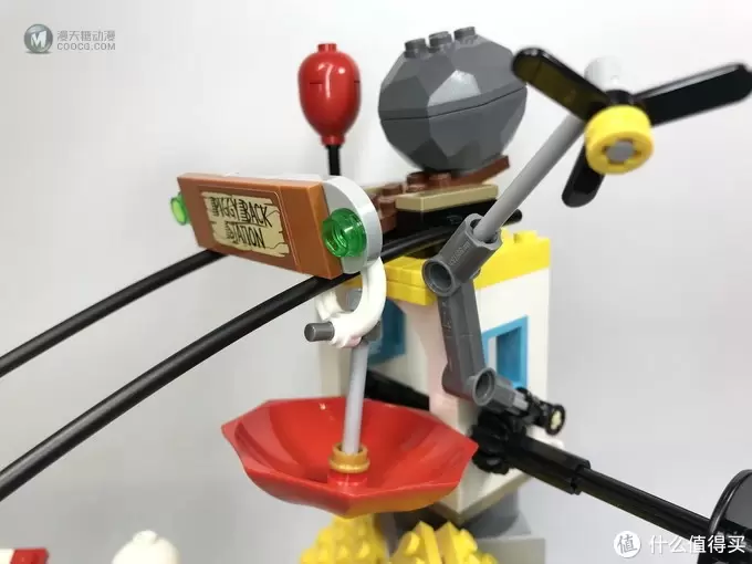 LEGO拼拼乐 篇二百九十三:乐高 Angry Birds 愤怒的小鸟系列 75824 捣毁猪猪城堡 LEGO拼拼乐 篇二百九十三:乐高 Angry Birds 愤怒的小鸟系列 75824 捣毁猪猪城堡