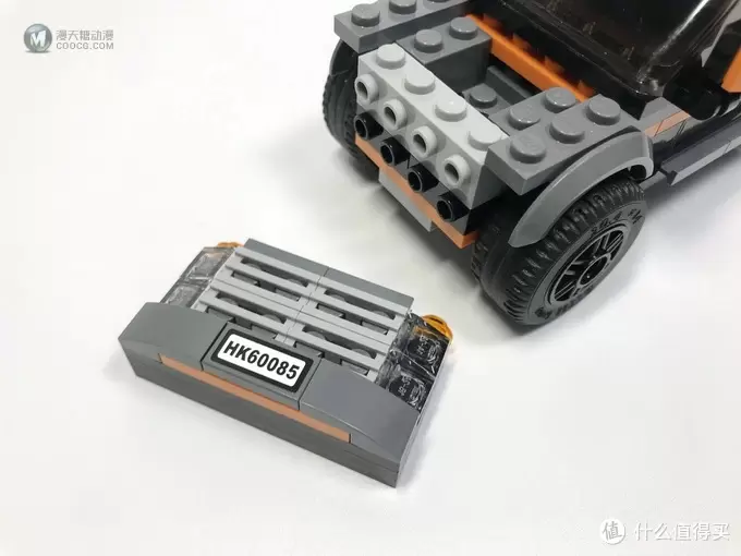 LEGO拼拼乐 篇二百八十九:LEGO 乐高 60085 城市系列 4X4赛艇运输车 LEGO拼拼乐 篇二百八十九:LEGO 乐高 60085 城市系列 4X4赛艇运输车