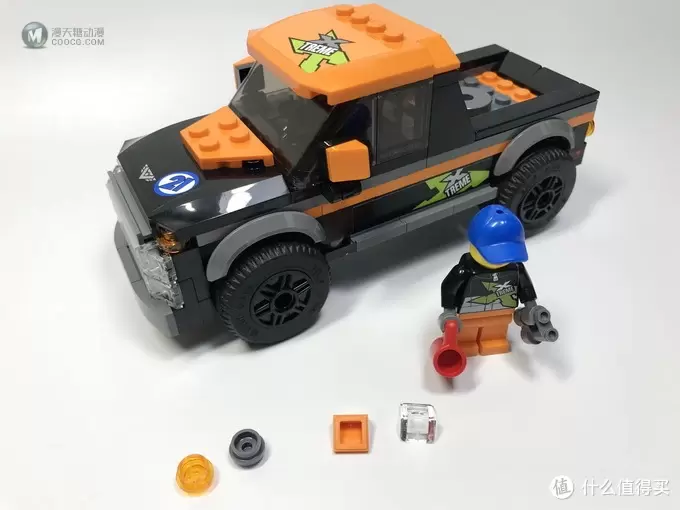 LEGO拼拼乐 篇二百八十九:LEGO 乐高 60085 城市系列 4X4赛艇运输车 LEGO拼拼乐 篇二百八十九:LEGO 乐高 60085 城市系列 4X4赛艇运输车