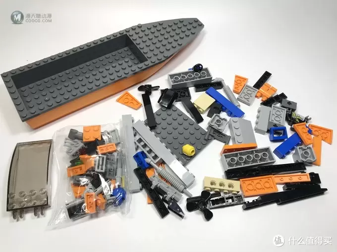 LEGO拼拼乐 篇二百八十九:LEGO 乐高 60085 城市系列 4X4赛艇运输车 LEGO拼拼乐 篇二百八十九:LEGO 乐高 60085 城市系列 4X4赛艇运输车