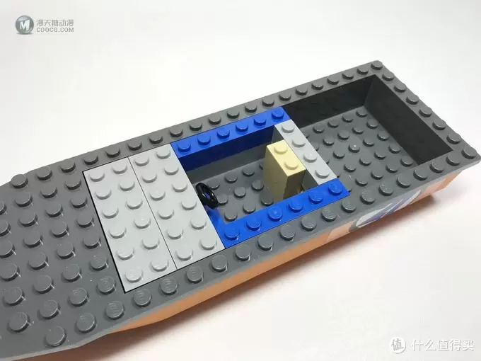 LEGO拼拼乐 篇二百八十九:LEGO 乐高 60085 城市系列 4X4赛艇运输车 LEGO拼拼乐 篇二百八十九:LEGO 乐高 60085 城市系列 4X4赛艇运输车