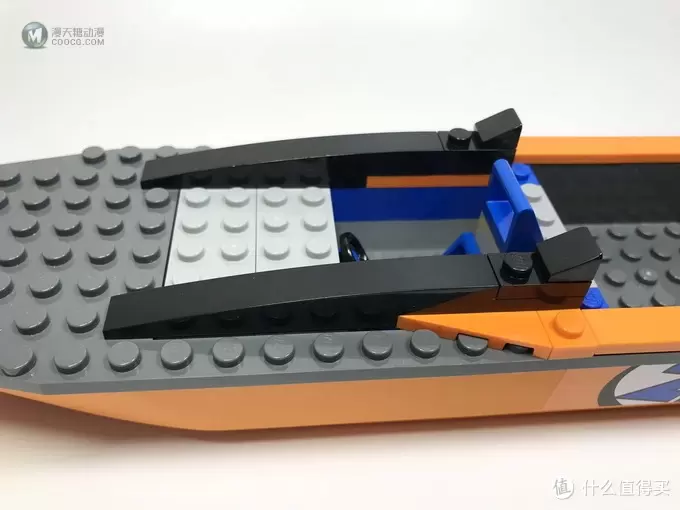 LEGO拼拼乐 篇二百八十九:LEGO 乐高 60085 城市系列 4X4赛艇运输车 LEGO拼拼乐 篇二百八十九:LEGO 乐高 60085 城市系列 4X4赛艇运输车