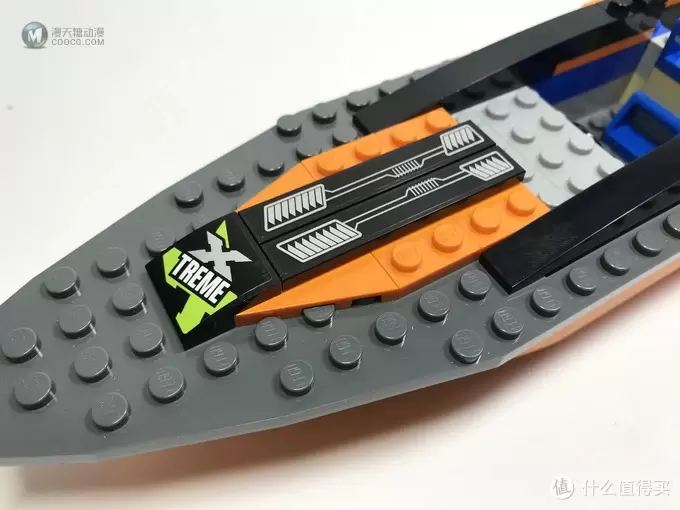 LEGO拼拼乐 篇二百八十九:LEGO 乐高 60085 城市系列 4X4赛艇运输车 LEGO拼拼乐 篇二百八十九:LEGO 乐高 60085 城市系列 4X4赛艇运输车
