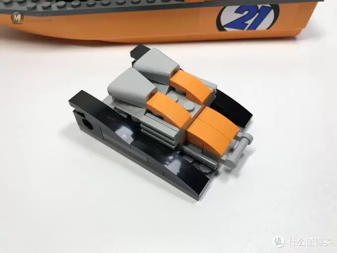 LEGO拼拼乐 篇二百八十九:LEGO 乐高 60085 城市系列 4X4赛艇运输车 LEGO拼拼乐 篇二百八十九:LEGO 乐高 60085 城市系列 4X4赛艇运输车