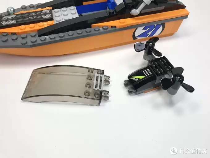 LEGO拼拼乐 篇二百八十九:LEGO 乐高 60085 城市系列 4X4赛艇运输车 LEGO拼拼乐 篇二百八十九:LEGO 乐高 60085 城市系列 4X4赛艇运输车