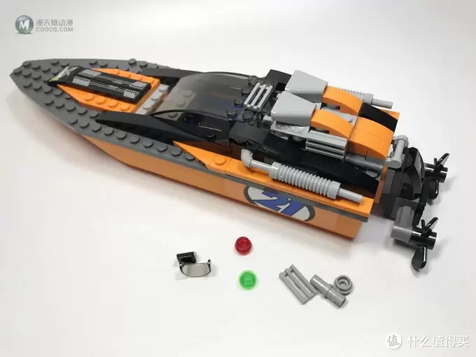 LEGO拼拼乐 篇二百八十九:LEGO 乐高 60085 城市系列 4X4赛艇运输车 LEGO拼拼乐 篇二百八十九:LEGO 乐高 60085 城市系列 4X4赛艇运输车