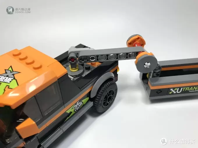 LEGO拼拼乐 篇二百八十九:LEGO 乐高 60085 城市系列 4X4赛艇运输车 LEGO拼拼乐 篇二百八十九:LEGO 乐高 60085 城市系列 4X4赛艇运输车