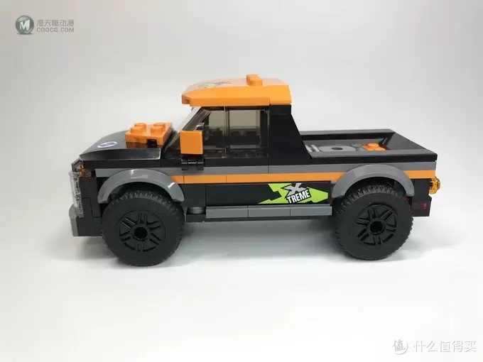 LEGO拼拼乐 篇二百八十九:LEGO 乐高 60085 城市系列 4X4赛艇运输车 LEGO拼拼乐 篇二百八十九:LEGO 乐高 60085 城市系列 4X4赛艇运输车