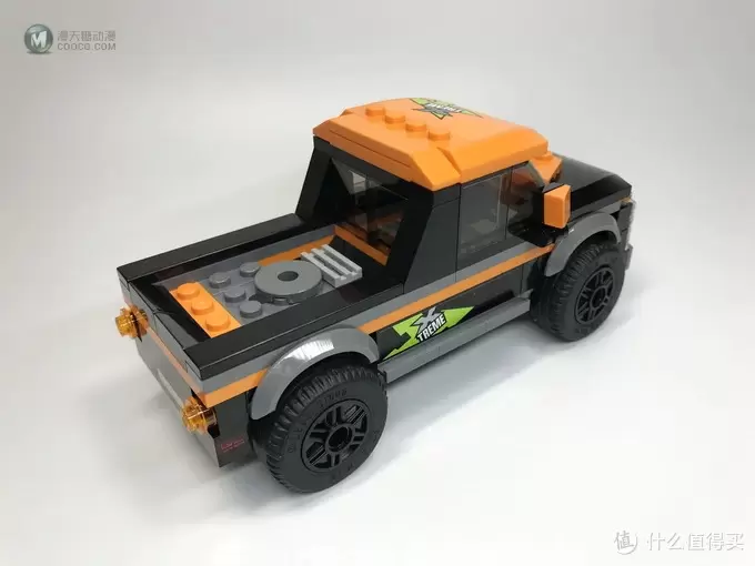 LEGO拼拼乐 篇二百八十九:LEGO 乐高 60085 城市系列 4X4赛艇运输车 LEGO拼拼乐 篇二百八十九:LEGO 乐高 60085 城市系列 4X4赛艇运输车