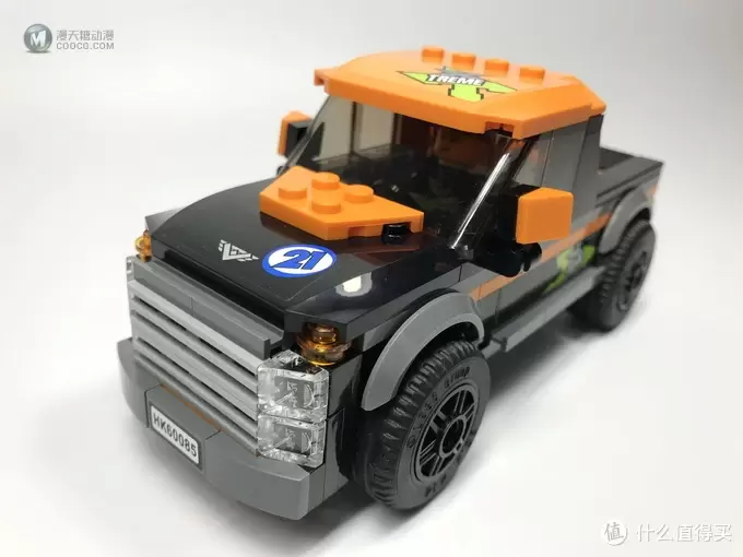 LEGO拼拼乐 篇二百八十九:LEGO 乐高 60085 城市系列 4X4赛艇运输车 LEGO拼拼乐 篇二百八十九:LEGO 乐高 60085 城市系列 4X4赛艇运输车