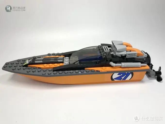 LEGO拼拼乐 篇二百八十九:LEGO 乐高 60085 城市系列 4X4赛艇运输车 LEGO拼拼乐 篇二百八十九:LEGO 乐高 60085 城市系列 4X4赛艇运输车