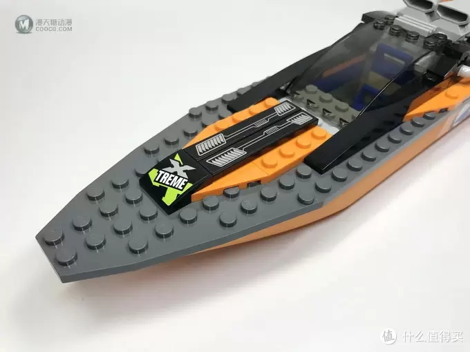 LEGO拼拼乐 篇二百八十九:LEGO 乐高 60085 城市系列 4X4赛艇运输车 LEGO拼拼乐 篇二百八十九:LEGO 乐高 60085 城市系列 4X4赛艇运输车