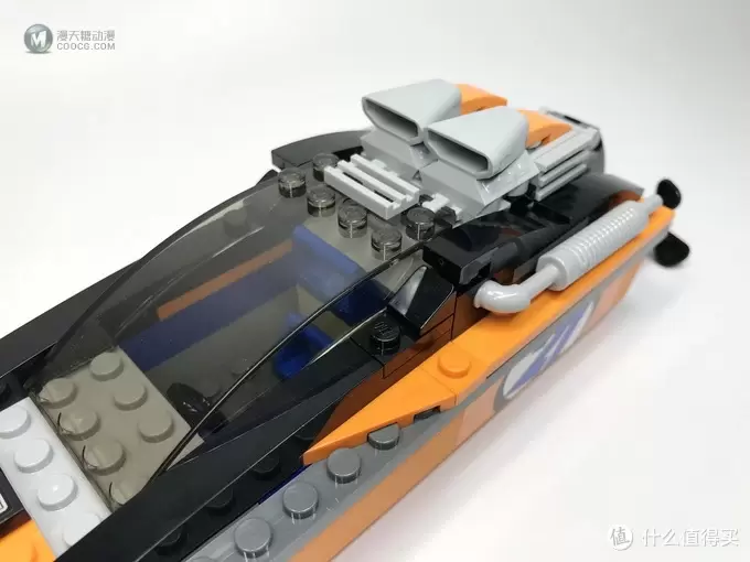 LEGO拼拼乐 篇二百八十九:LEGO 乐高 60085 城市系列 4X4赛艇运输车 LEGO拼拼乐 篇二百八十九:LEGO 乐高 60085 城市系列 4X4赛艇运输车