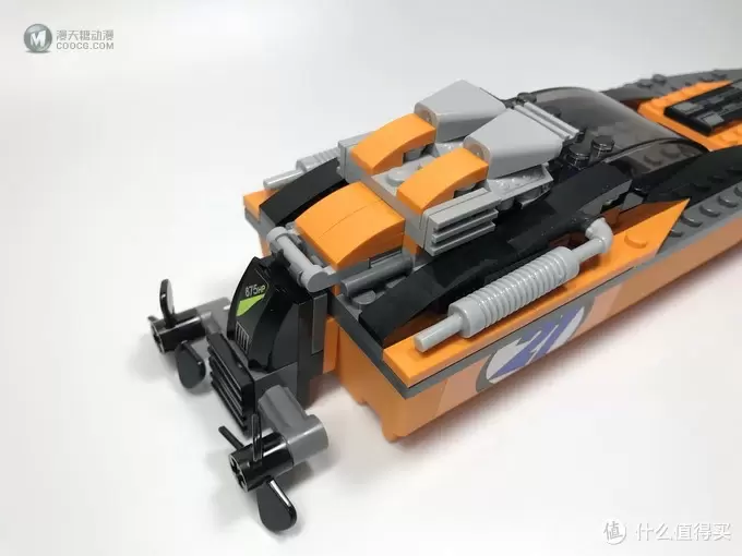 LEGO拼拼乐 篇二百八十九:LEGO 乐高 60085 城市系列 4X4赛艇运输车 LEGO拼拼乐 篇二百八十九:LEGO 乐高 60085 城市系列 4X4赛艇运输车