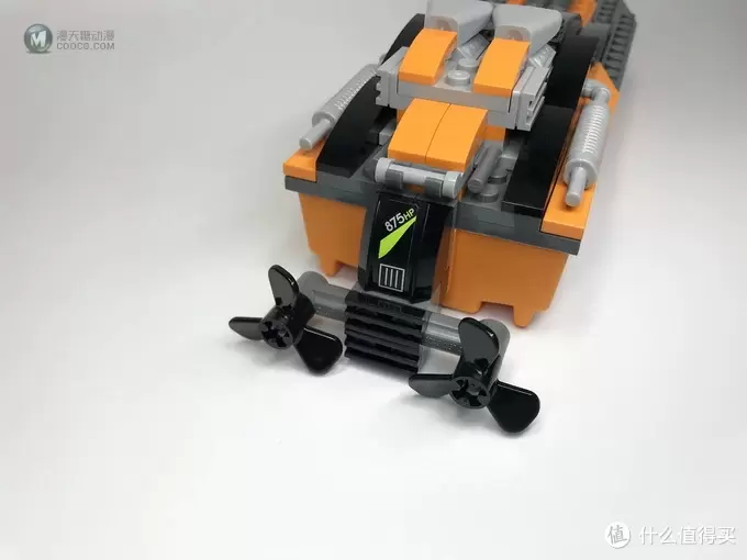 LEGO拼拼乐 篇二百八十九:LEGO 乐高 60085 城市系列 4X4赛艇运输车 LEGO拼拼乐 篇二百八十九:LEGO 乐高 60085 城市系列 4X4赛艇运输车