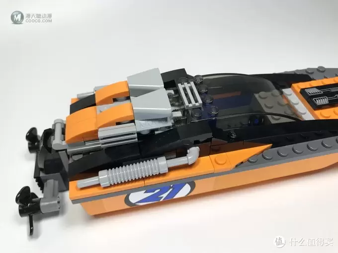 LEGO拼拼乐 篇二百八十九:LEGO 乐高 60085 城市系列 4X4赛艇运输车 LEGO拼拼乐 篇二百八十九:LEGO 乐高 60085 城市系列 4X4赛艇运输车