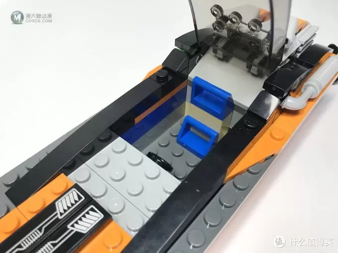 LEGO拼拼乐 篇二百八十九:LEGO 乐高 60085 城市系列 4X4赛艇运输车 LEGO拼拼乐 篇二百八十九:LEGO 乐高 60085 城市系列 4X4赛艇运输车