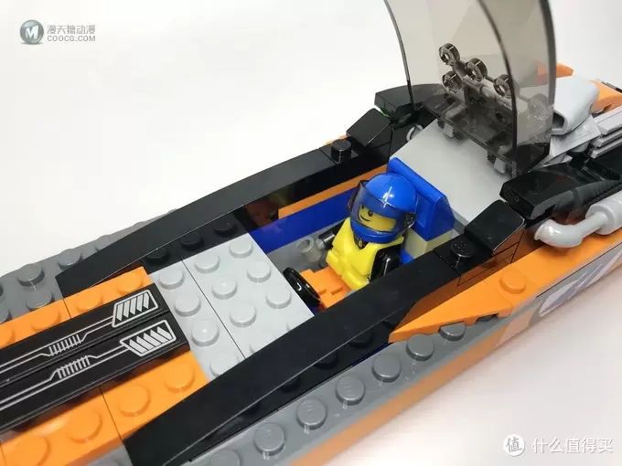 LEGO拼拼乐 篇二百八十九:LEGO 乐高 60085 城市系列 4X4赛艇运输车 LEGO拼拼乐 篇二百八十九:LEGO 乐高 60085 城市系列 4X4赛艇运输车