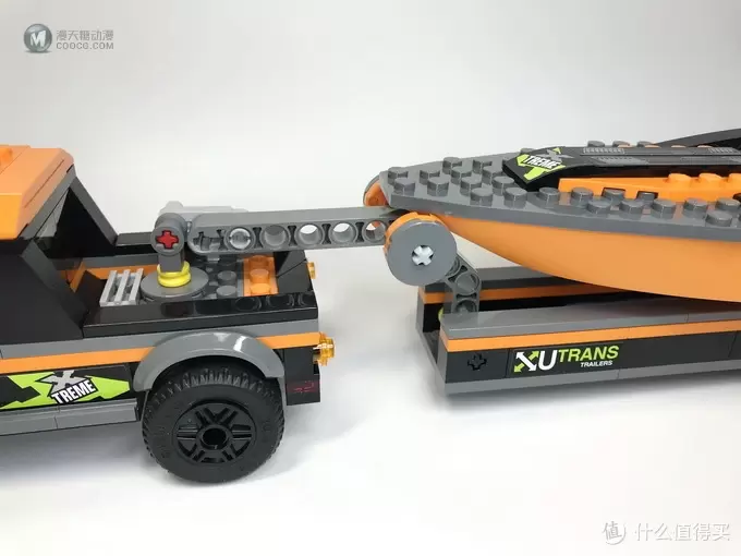 LEGO拼拼乐 篇二百八十九:LEGO 乐高 60085 城市系列 4X4赛艇运输车 LEGO拼拼乐 篇二百八十九:LEGO 乐高 60085 城市系列 4X4赛艇运输车